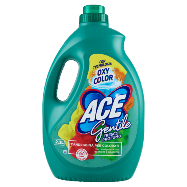 Ace Gentile Fresco Profumo Candeggina per Colorati 2,3 L