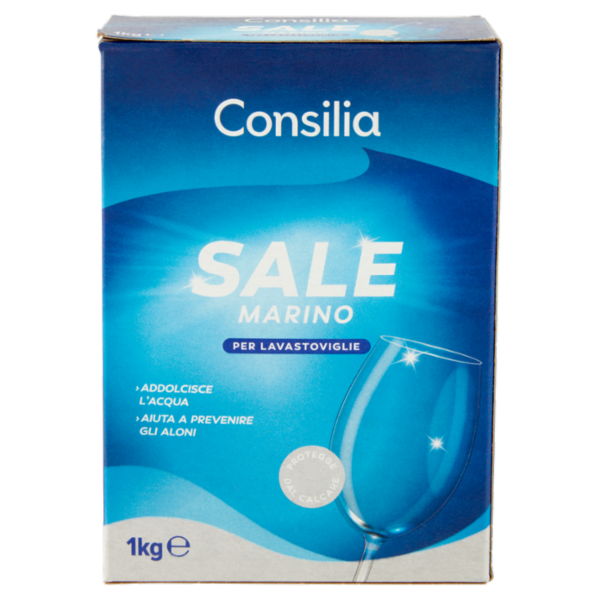 Consilia Sale per Lavastoviglie 1 kg
