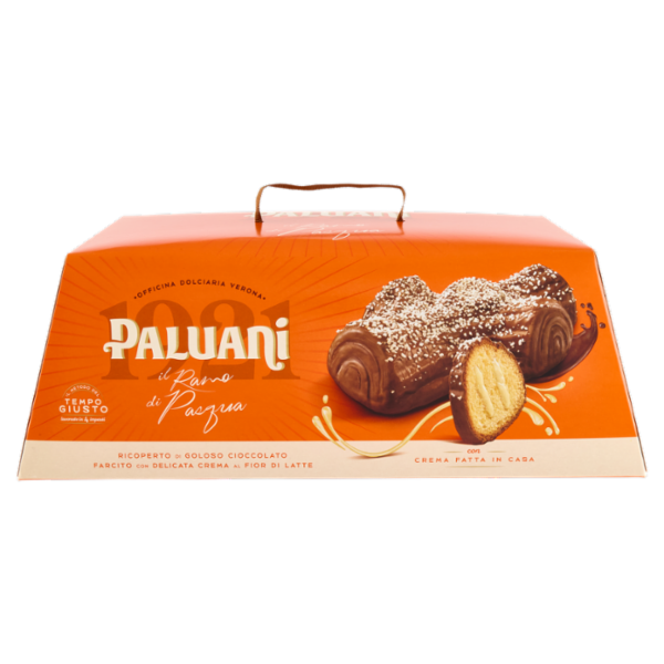 Paluani il Ramo di Pasqua con Delicata Crema al Fior di Latte 750 g