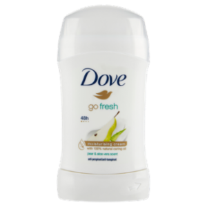 Dove Go Fresh Pear & Aloe Vera Scent Anti-perspirant 40 Ml