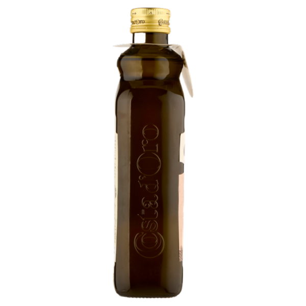 Costa d'Oro l'Extra Non Filtrato Fruttato Leggero Olio Extra Vergine di Oliva 750 ml