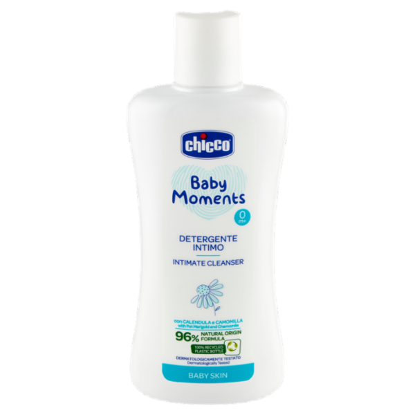 chicco Baby Moments Detergente Intimo 0m+ 200 mL
