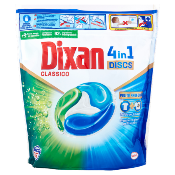DIXAN Discs Classico 35pz (875g)