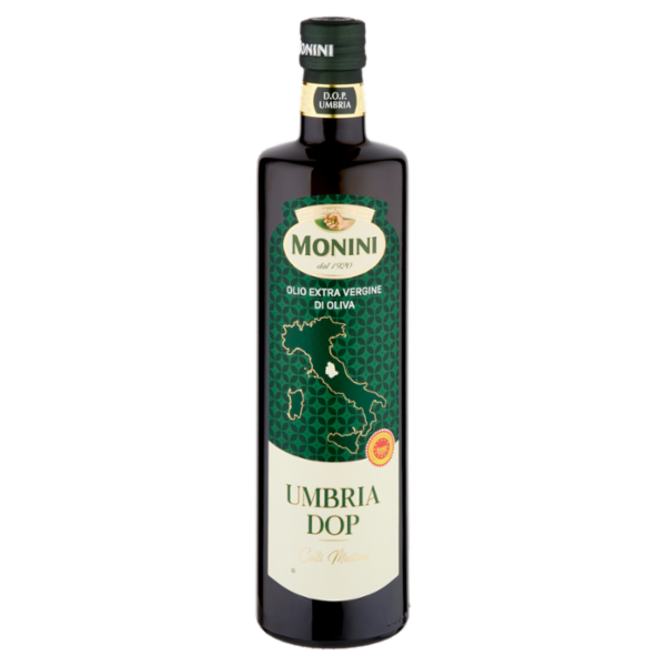 Monini Olio Extra Vergine di Oliva Umbria DOP Colli Martani 750 ml