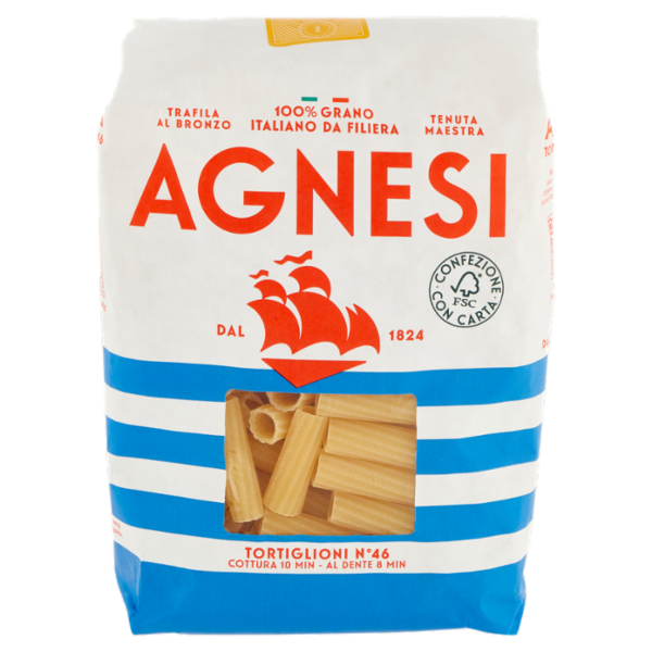Agnesi Tortiglioni N° 46 500 g