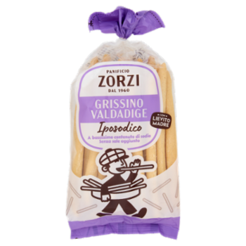Panificio Zorzi Grissino Valdadige Iposodico 200 g