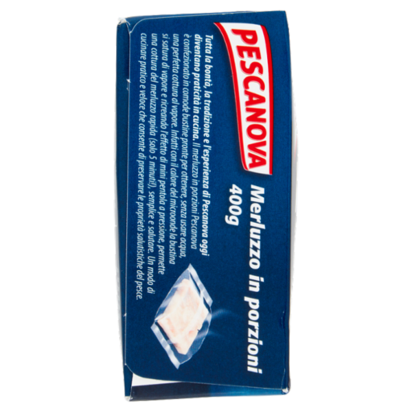 Pescanova Merluzzo in porzioni surgelati 400 g