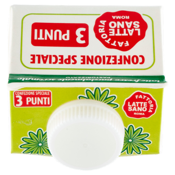 Fattoria Latte Sano latte fresco Pastorizzato parzialmente scremato 1 L
