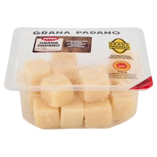 Selex Grana Padano DOP a Cubetti 150 g