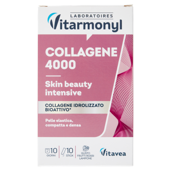 Laboratoires Vitarmonyl Collagene 4000 10 Stick 50 g