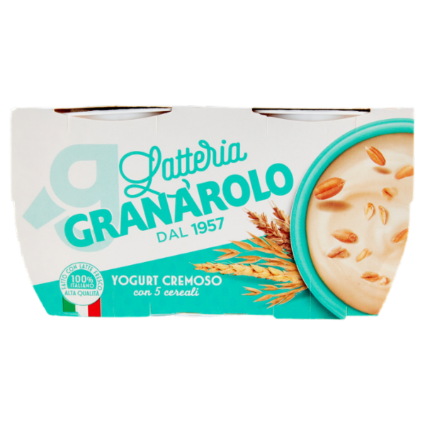 Granarolo Yogurt Cremoso con 5 cereali 2 x 125 g