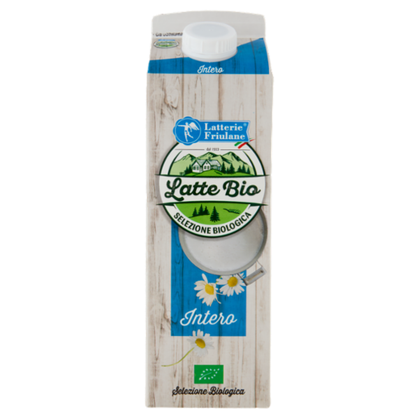 Latterie Friulane Latte Bio Intero 1000 ml