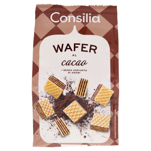 Consilia Wafer al Cacao 250 g
