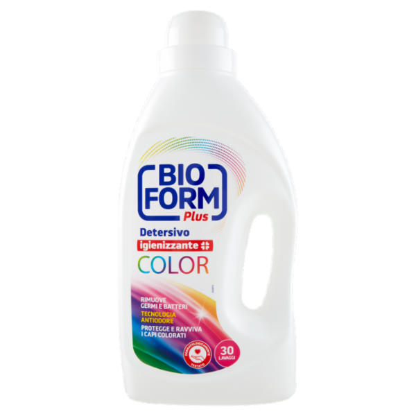 Bioform Plus Detersivo Igienizzante Color 1625 ml