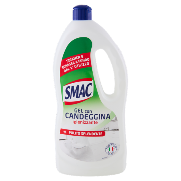 Smac Gel con Candeggina igienizzante 850 ml