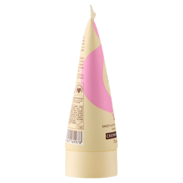 l'Erboristica Crema Mani e Unghie Protettiva Nutriente Olio di Mandorle Dolci&Ceramidi Vegetali 75ml