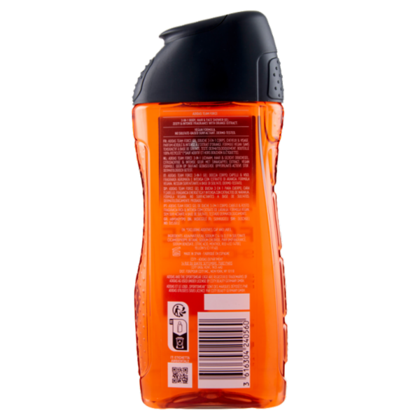 adidas Team Force Shower Gel 250 mL