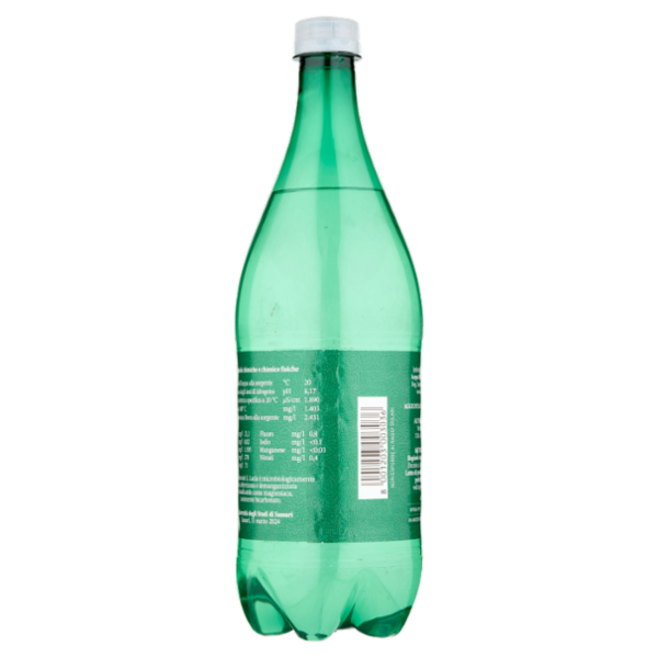 S.Lucia Acqua Minerale Frizzante PET 1 l
