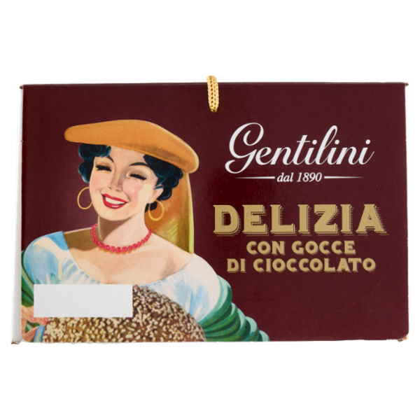 Gentilini Delizia con Gocce di Cioccolato 1000 g