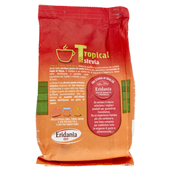 Eridania Tropical & stevia 500 g