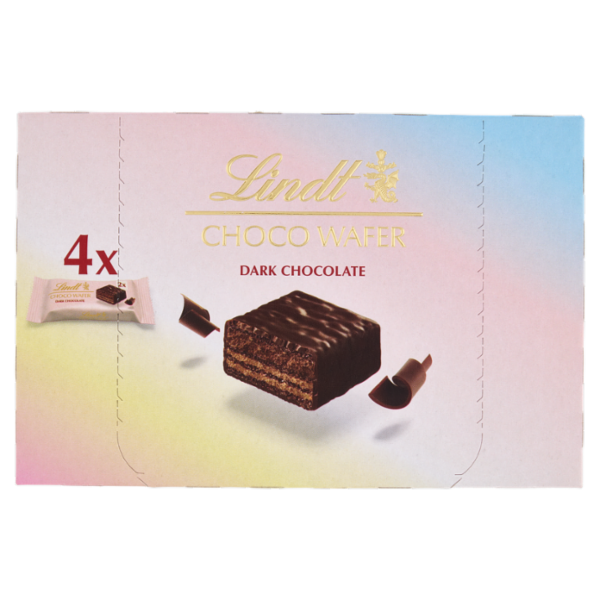 Lindt Choco Wafer Multipack Fondente 104 g