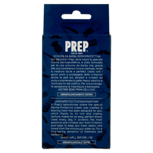 Prep 2 Schiuma da Barba Dermoprotettiva 50 ml
