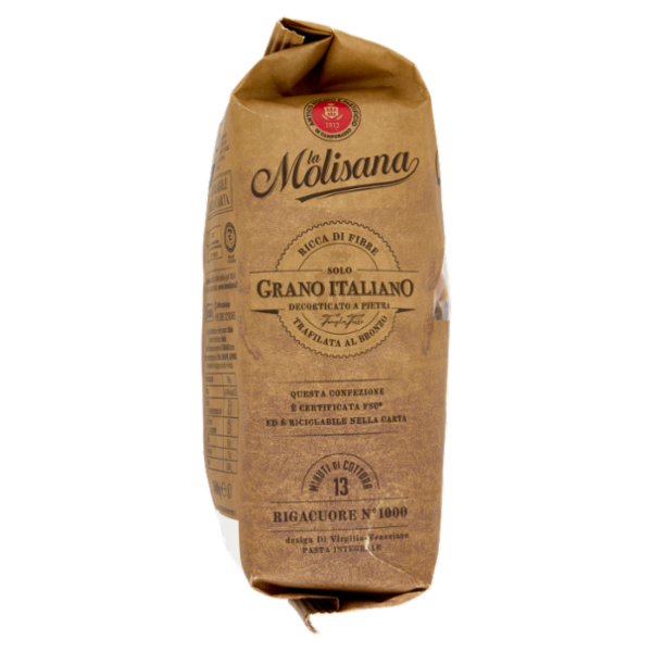 La Molisana 1000 Rigacuore Integrale 500 g
