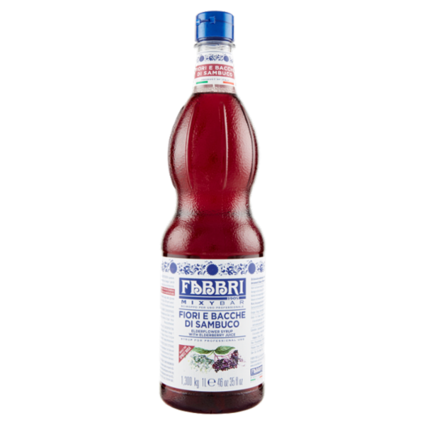 Fabbri MixyBar Fiori e Bacche di Sambuco 1 L