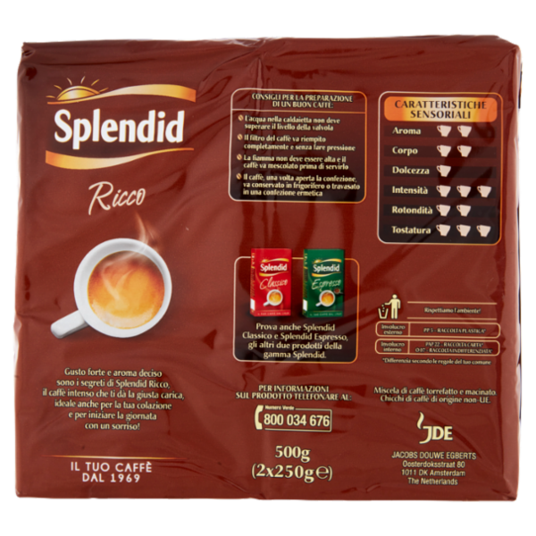 Splendid Ricco 2 x 250 g