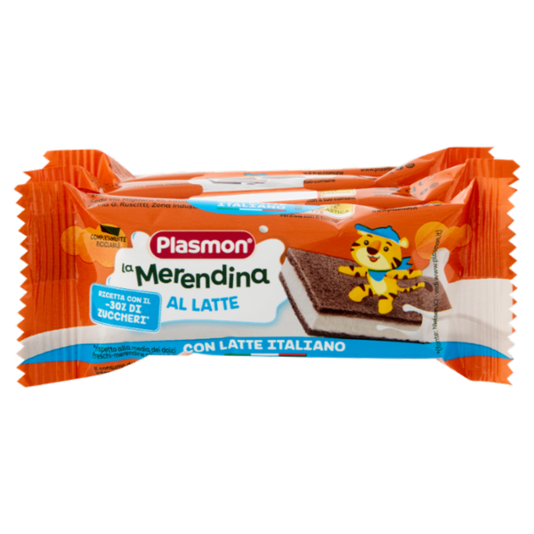 Plasmon la Merendina al Latte 4 x 22 g