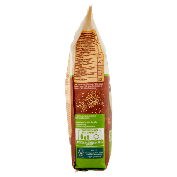 Nuova Terra voglio Riscoprire Amaranto Bio 300 g