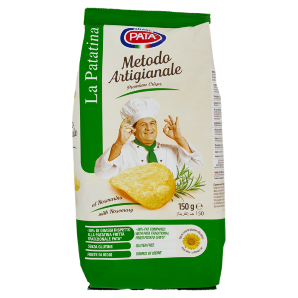 Pata la Patatina Metodo Artigianale al Rosmarino 150 g