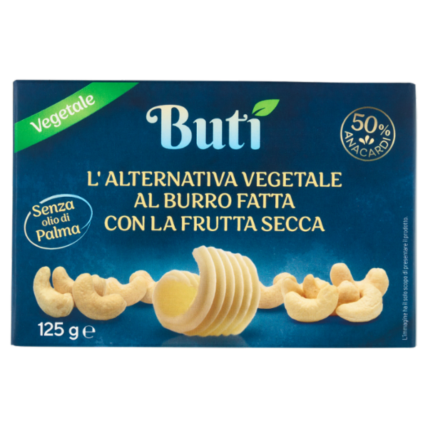 Butì l'Alternativa Vegetale al Burro 125 g