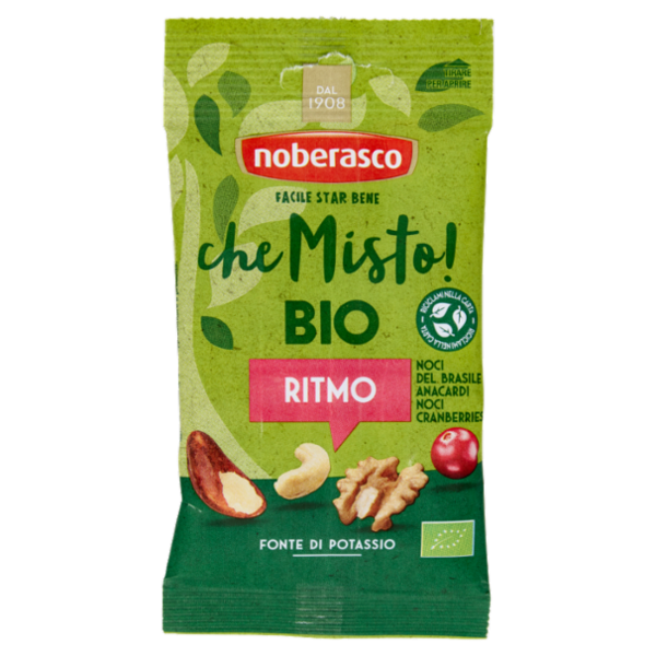 noberasco che Misto! Bio Ritmo 40 g