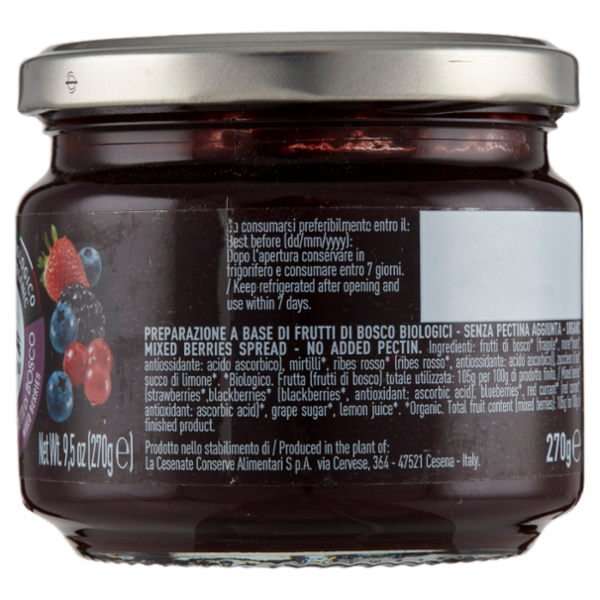 alce nero Frutti di Bosco 270 g
