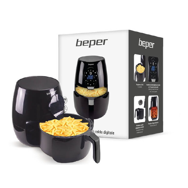 Beper Friggitrice-lt.5 Ad Aria