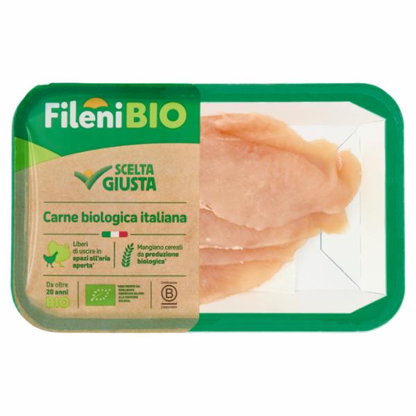 Fileni Bio Petto Di Pollo A Fette Biologico