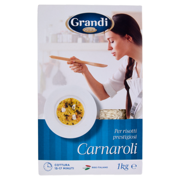 Grandi Riso Carnaroli 1 kg