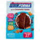 Pesoforma gusto Caramello Salato, pasto sostitutivo ricco di fibre, 225kcal per pasto, 12 x 31 g