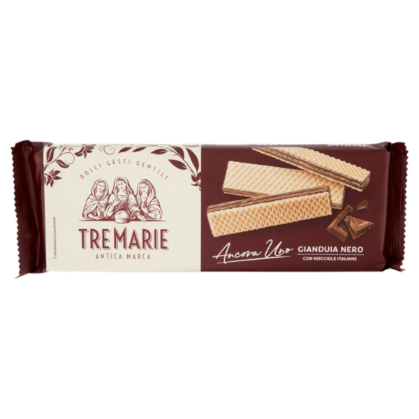Tre Marie Ancora Uno Gianduia Nero 175 g
