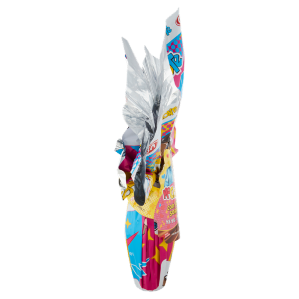 dolfin Uovo di Cioccolato al Latte Finissimo Me Contro Te 250 g