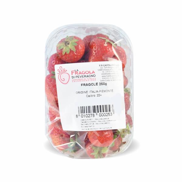 Fragole Italia Confezione 7 pezzi ca. 250g