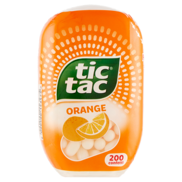 tic tac Orange 98 g