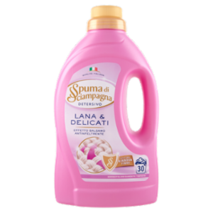 Spuma Di Sciampagna Detersivo Lana & Delicati 1350 Ml