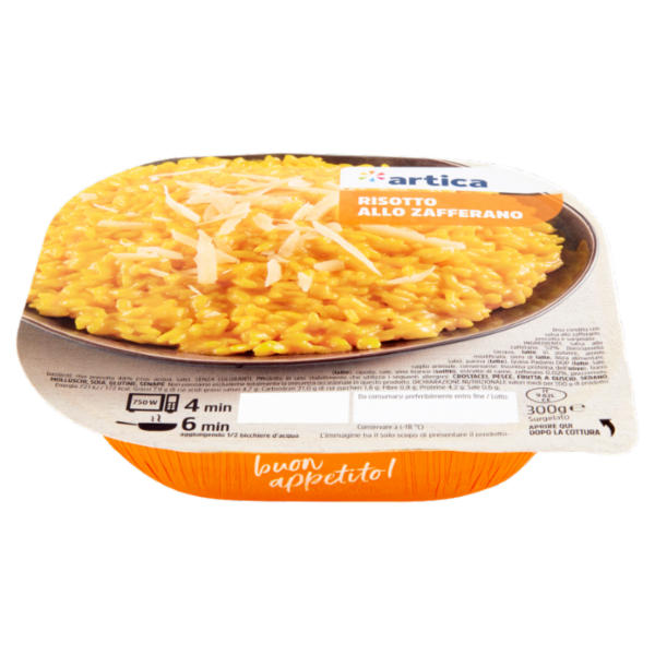 artica Risotto allo Zafferano Surgelato 300 g