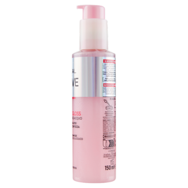 L'Oréal Paris Elvive Glycolic Gloss Siero Senza Risciacquo con Acido Glicolico 150 ml