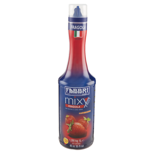 Fabbri mixy Fruit Fragola 1 L