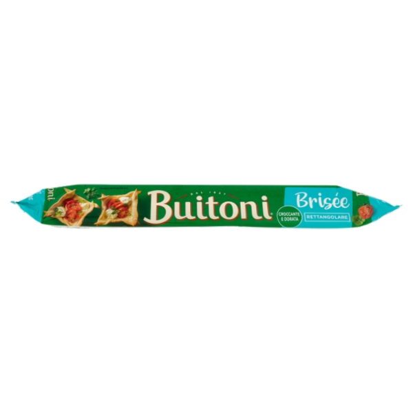 BUITONI Brisée Pasta Briseé Rettangolare Rotolo 230g