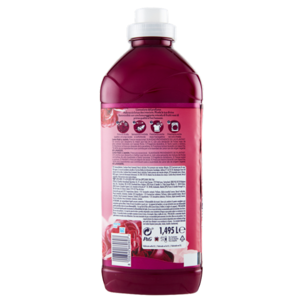 Lenor Ammorbidente Bucato Gelsomino Scarlatto 65 Lavaggi 1,495 L