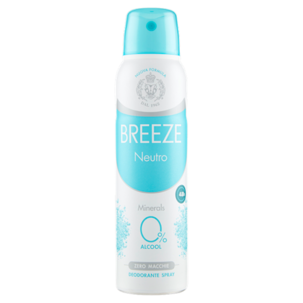 Breeze Neutro Deodorante Spray 150 mL